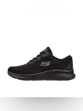 Skechers Womens Sport Skech-Lite Pro Athletic Memory Foam Cool Sneaker, Black, 5